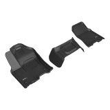 3D MAXpider 25-26 Dodge Ram 1500 Crew Cab Kagu Black R1 thumbnail 1