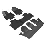 3D MAXpider 24-26 Lexus TX/TX 500H Kagu Black Full Set thumbnail 1