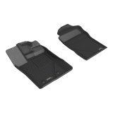 3D MAXpider 24-26 Ford Ranger Supercrew Kagu Black R1 thumbnail 1