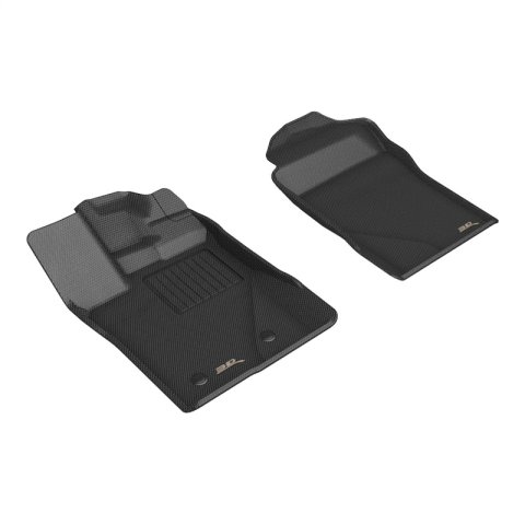 3D MAXpider 24-26 Ford Ranger Supercrew Kagu Black R1