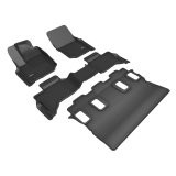 3D MAXpider 25-26 Toyota 4Runner Kagu Black Full Set thumbnail 1