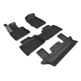 3D MAXpider 21-26 Ford Explorer Kagu Black Full Set thumbnail 1