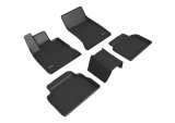 3D MAXpider 21-24 Genesis G80 Kagu Black Full Set thumbnail 1