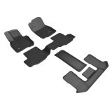3D MAXpider 24-26 Mazda CX-90 Kagu Black Full Set thumbnail 1