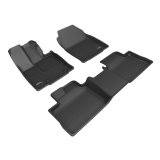3D MAXpider 2026+ Toyota RAV4 Hybrid Kagu 1st & 2nd Row Floormat - Black thumbnail 1