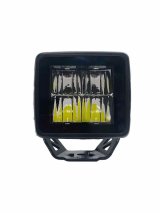 QuadBoss 3-inch Pair Q-Beam LED 40W LED Combo Pods thumbnail 2