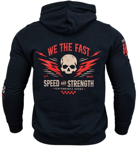 Speed and Strength We the Fast Hoody Black - XL thumbnail 2