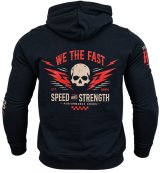 Speed and Strength We the Fast Hoody Black - 3XL thumbnail 2