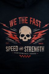 Speed and Strength We the Fast Hoody Black - 3XL thumbnail 3