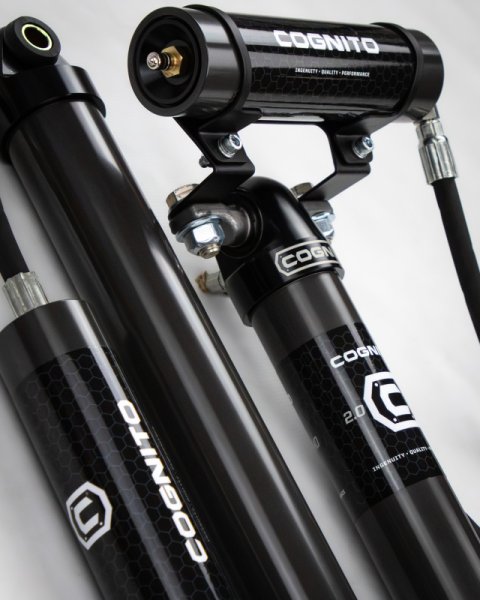 Cognito 2020+ GM 2500/3500 2WD/4WD 4in Performance Lift Kit w/ Cognito 2.0 RR Shocks & SM Series UCA thumbnail 9