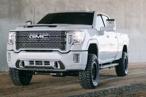 Cognito 2020+ GM 2500/3500 2WD/4WD 4in Performance Billet UCA Lift Kit w/ Cognito 2.0 RR Shocks thumbnail 3