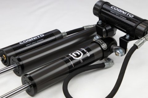 Cognito 2020+ GM 2500/3500 2WD/4WD 4in Performance Billet UCA Lift Kit w/ Cognito 2.0 RR Shocks thumbnail 6