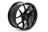APR A01 Flow Formed - 19X8.5 - 5x112 - ET45 - Satin Black Wheel thumbnail 1
