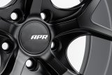 APR A01 Flow Formed - 19X8.5 - 5x112 - ET45 - Satin Black Wheel thumbnail 2