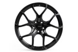 APR A01 Flow Formed - 19X8.5 - 5x112 - ET45 - Satin Black Wheel thumbnail 3