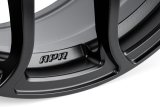 APR A01 Flow Formed - 19X8.5 - 5x112 - ET45 - Satin Black Wheel thumbnail 4