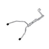 MBRP 2025 Ram 1500 T304 Dual Split Rear Catback Exhaust w/ Carbon Fiber Tips thumbnail 1