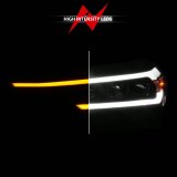 Anzo 2023+ Chevy Colorado Full LED Proj. Headlights w/ Black Housing - Seq. Lightbar w. DRL thumbnail 2