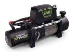 DV8 Xtract 9.5k Synthetic Rope Winch thumbnail 5