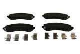 Baer Brakes 20-26 Chevrolet Silverado 2500/3500HD Claw Front/Rear Brake Pads thumbnail 1
