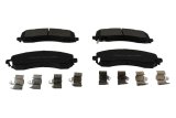 Baer Brakes 20-26 Chevrolet Silverado 2500/3500HD Claw Front/Rear Brake Pads thumbnail 3