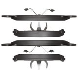 R1 87-93 Ford Thunderbird Front Semi Met Brake Pads thumbnail 2