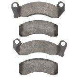 R1 87-93 Ford Thunderbird Front Semi Met Brake Pads thumbnail 3