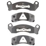 R1 87-93 Ford Thunderbird Front Semi Met Brake Pads thumbnail 4