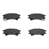 R1 98-10 Westward Industries Go-4 Front Semi Met Brake Pads thumbnail 3