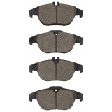 R1 09-15 Mercedes-Benz Glk280 Rear Semi Met Brake Pads thumbnail 1