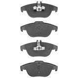 R1 09-15 Mercedes-Benz Glk280 Rear Semi Met Brake Pads thumbnail 3