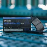 R1 09-15 Mercedes-Benz Glk280 Rear Semi Met Brake Pads thumbnail 6