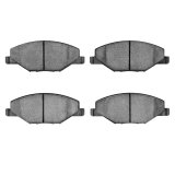 R1 14-18 Volkswagen Vento Front Semi Met Brake Pads thumbnail 1