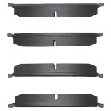 R1 14-18 Volkswagen Vento Front Semi Met Brake Pads thumbnail 2