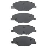 R1 14-18 Volkswagen Vento Front Semi Met Brake Pads thumbnail 3