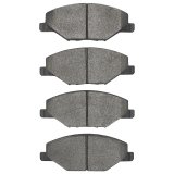 R1 14-18 Volkswagen Vento Front Semi Met Brake Pads thumbnail 4
