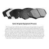 R1 14-18 Volkswagen Vento Front Semi Met Brake Pads thumbnail 5