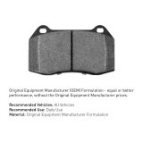 R1 86-87 Ford Ranger (Usa/Canada) Front Optimum OE Brake Pads thumbnail 9