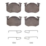 R1 77-89 Peugeot 604 Front Optimum OE Brake Pads & Hardware Kit thumbnail 1