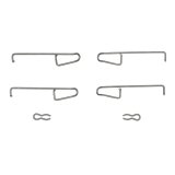 R1 77-89 Peugeot 604 Front Optimum OE Brake Pads & Hardware Kit thumbnail 5