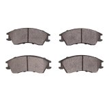 R1 89-94 Subaru Justy Front Optimum OE Brake Pads thumbnail 1