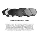 R1 89-94 Subaru Justy Front Optimum OE Brake Pads thumbnail 4