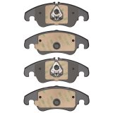 R1 08-17 Ford Focus Rs Front Optimum OE Brake Pads thumbnail 2
