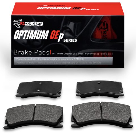 R1 08-20 Peugeot 308 GT Front/Rear Optimum OE Brake Pads