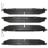 R1 89-03 Nissan Axxess Front Optimum OE Brake Pads thumbnail 2
