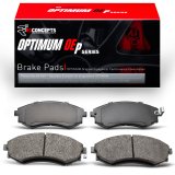 R1 89-03 Nissan Axxess Front Optimum OE Brake Pads thumbnail 4