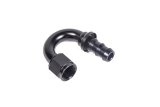 Radium Engineering 180 Degree 10AN Pushlok Hose End Fitting thumbnail 1