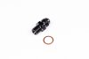 Radium Engineering 6AN Male to M12x1.25 Male Fitting thumbnail 3