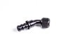 Radium Engineering 45 Degree 8AN Pushlok Hose End Fitting thumbnail 3