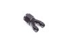 Radium Engineering 6AN Male 6 AN Male 10 AN Female Y Adapter Fitting thumbnail 3